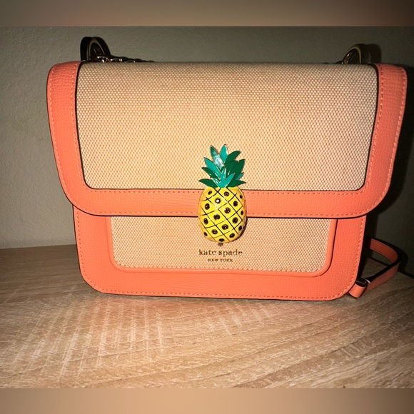 Kate Spade Remi pineapple  chain crossbody - Picture 12 of 12